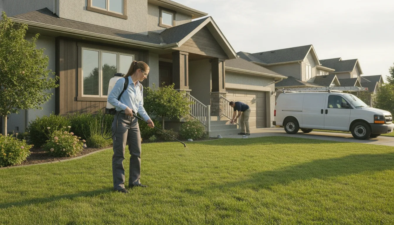 Pest Control in Irvine