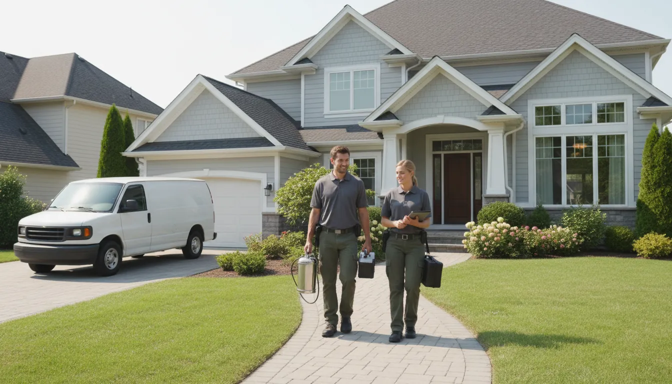 Reliable Pest Control in Irvine, KY